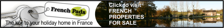 cheap homes in France - www.frenchpads.co.uk